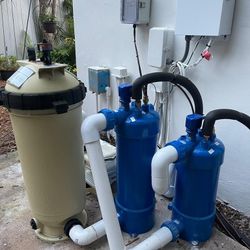 Pool heater heat / exchanger pump HES-3AC