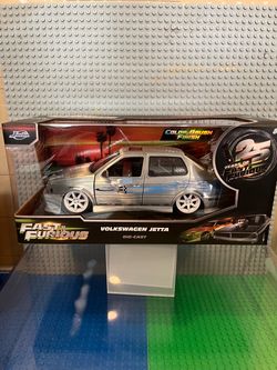 Jada Fast & Furious VW Jetta Die-Cast Car