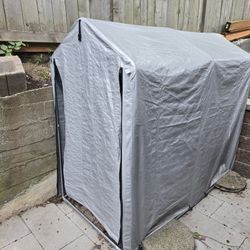 Outdoor Storage Shed - Bike Garage