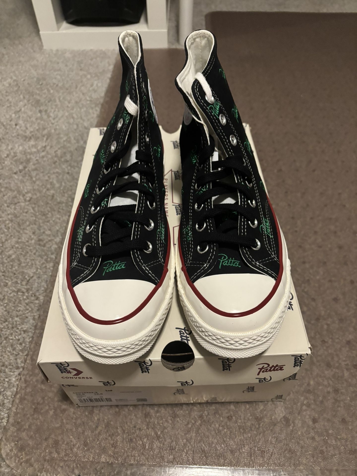 Converse X Patta Chuck 70 Size 10.5