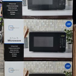 MainStays Microwave 