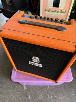 Orange crush 50 bass amp