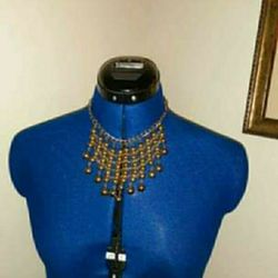 Metal Necklace 