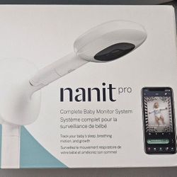 Brand New Nanit Baby Monitor