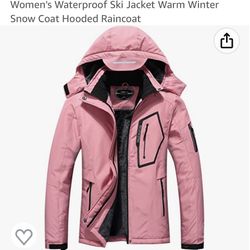 Women’s Snow Waterproof Jacket