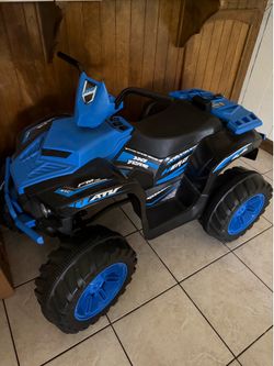 Battery powered 4 wheeler