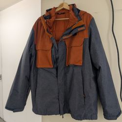 Men's Fourbarrel Triclimate 3-in-1 Jacket
Waterproof