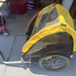 Burley Bee Kids Ride On Bike Trailer
