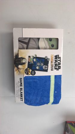Star Wars game blanket