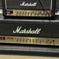 Marshall JCM 2000 DSL 100 Dual Super Lead 2-Channel 100-Watt Guitar Amp Head