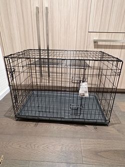 Dog kennel crate large