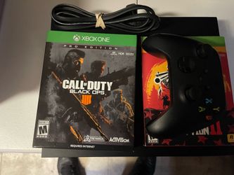 Xbox One X 1TB Bundle