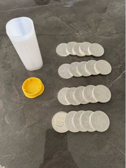 Silver Maple Leaf 1oz Coins - 2010 Roll of 20