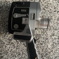 Vintage Bell And Howell 8mm Video Camera