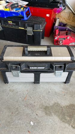 Tools box black&decker