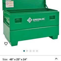Green Lee Tool Box 