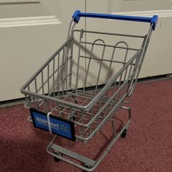 Mini Walmart Shopping Cart