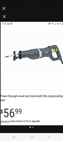 NEW HEAVY DUTY CHICAGO ELECTRIC SAW
