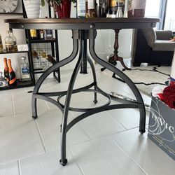 Brown Wood Table 