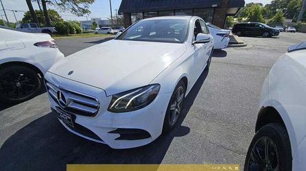 2019 Mercedes-Benz E-Class