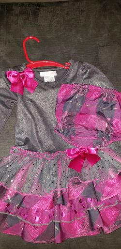 Beautiful girls dress and bloomer set 24 month