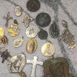 god metals  of church  20 of them 