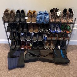 Boy Shoes Some New With Tags Size 2 To 5 1/2 