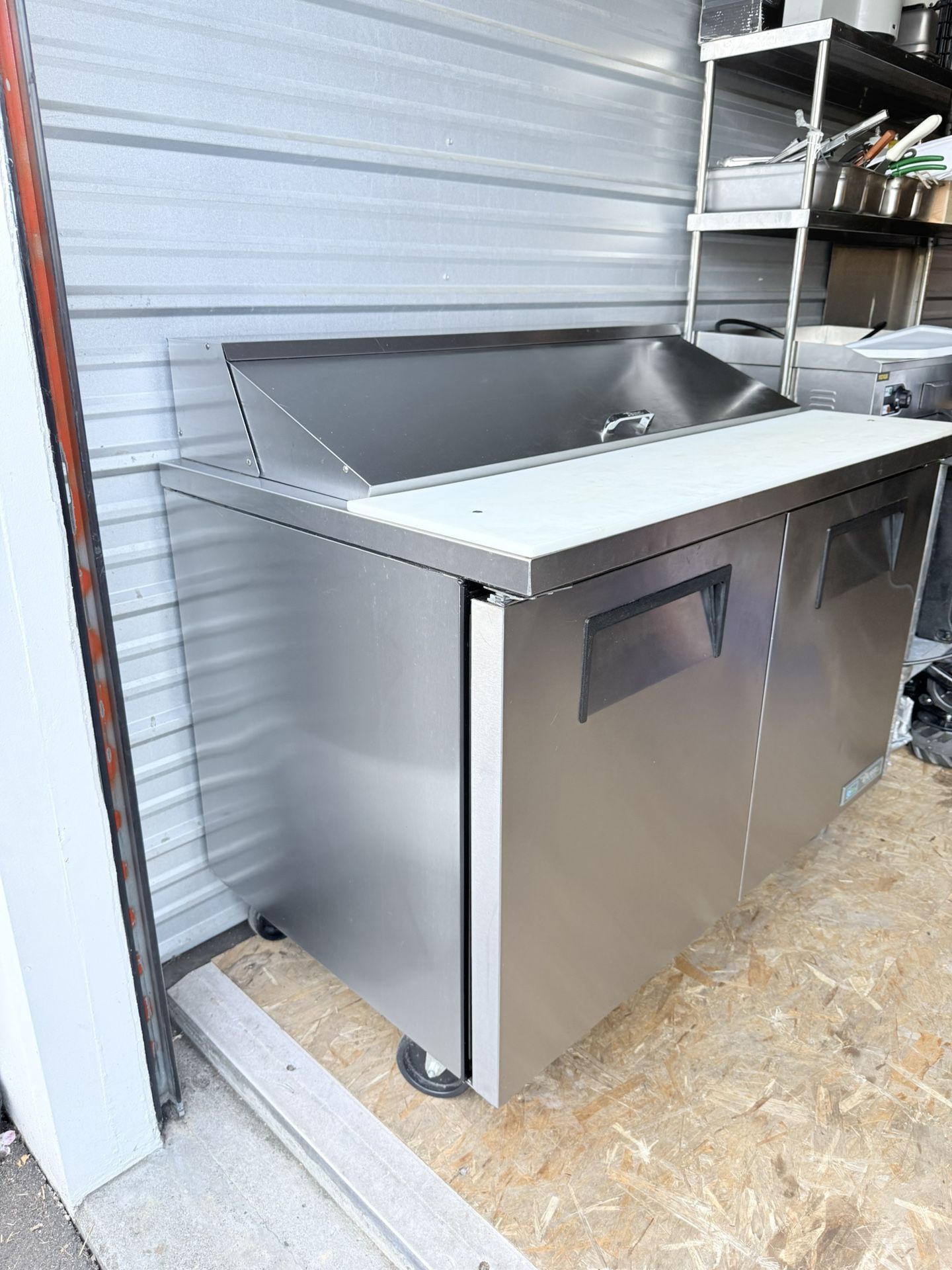 Food Prep Refrigerator