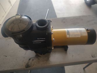 Extremepower 2hp two speed pool pump