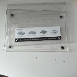 Clear MacBook Pro 16 Inch Case 2021-2024
