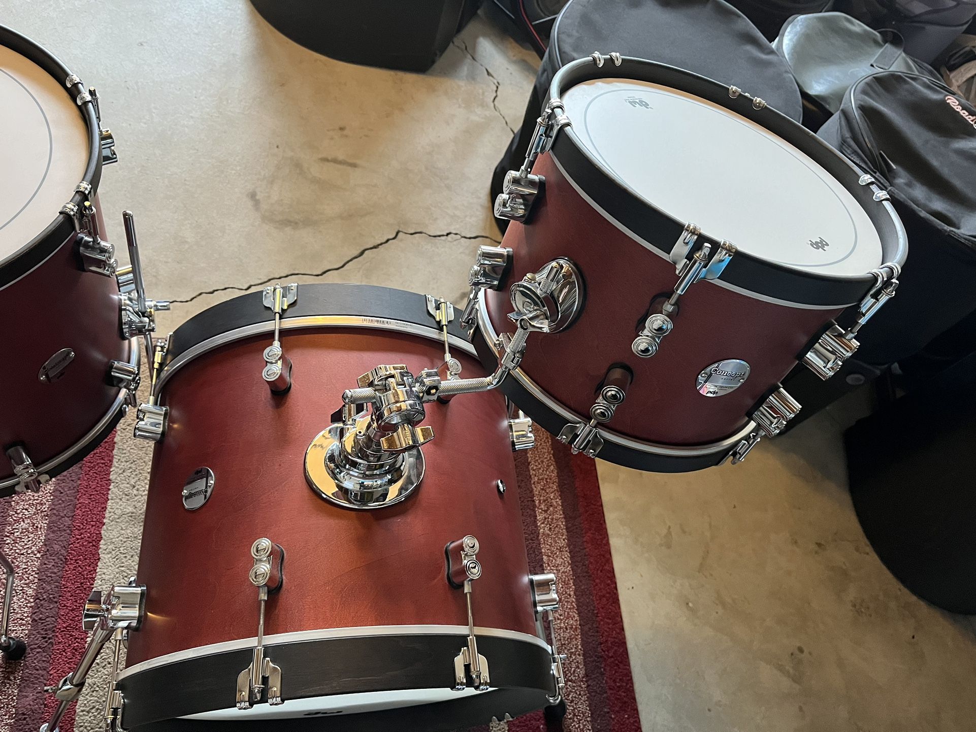 PDP Concept Maple Bop Kit 