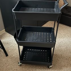 3 Tier Pedicure Cart 