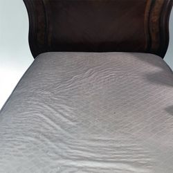 Queen bed frame
