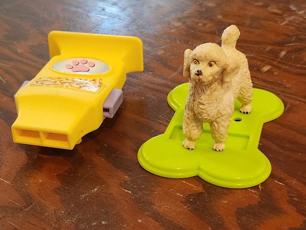Toy Poodle Figurine