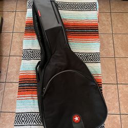 Road Runner Avenue Acoustic Guitar Gig Bag Black