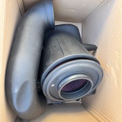 S&B Cold air intake for 6.2 chevy, gmc