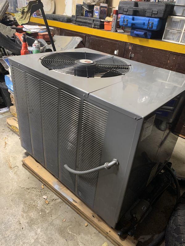 Rheem Central AC Condenser for Sale in Sacramento, CA OfferUp