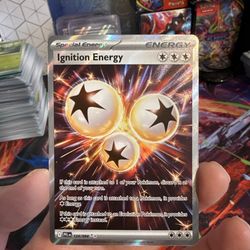 Iginition Energy 124