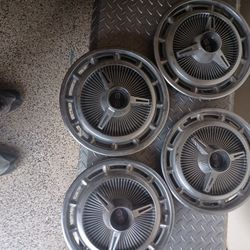 Chevelle Hubcaps Caps