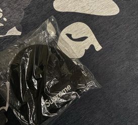Supreme Black Box Logo Beanie FW23 
