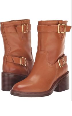 NEW IN BOX Vince Camuto Women's Vergila Block Heel Bootie Ankle Boot