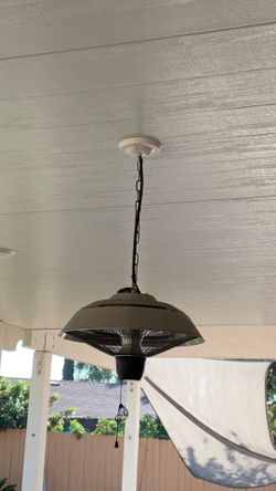 Patio heater 1500 watts