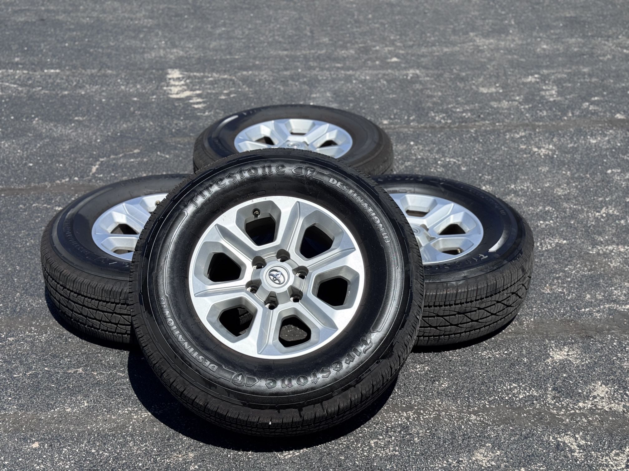 Toyota Wheels and Tires 4Runner Tacoma Takeoff 265/70/17