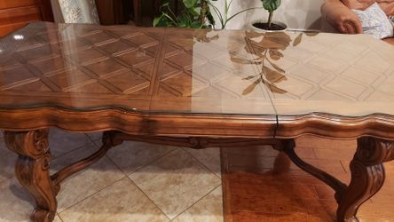 Dining Table and 2 Arm Chairs