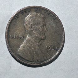 1935 no mint mark wheat penny