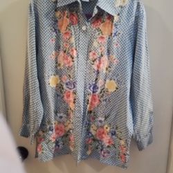 Diane Von Furstenberg 3 Piece Silk Set