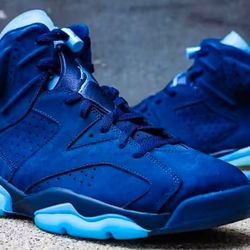UNC PE Jordan's 6