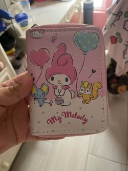 My melody wallet and purse