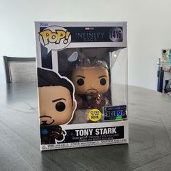 Tony Stark Funko Pop