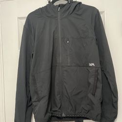 Rvca Windbreaker Sz S (UTC Area) 